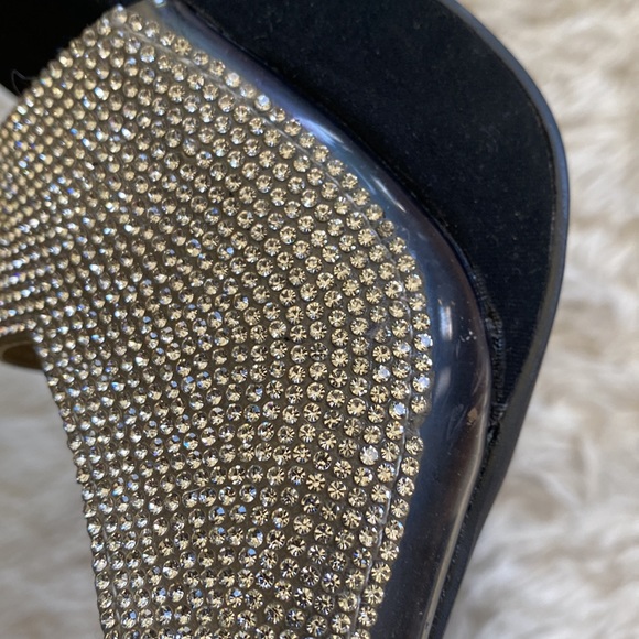 Womens  heeled slides sandals, Size  7 - Picture 7 of 13